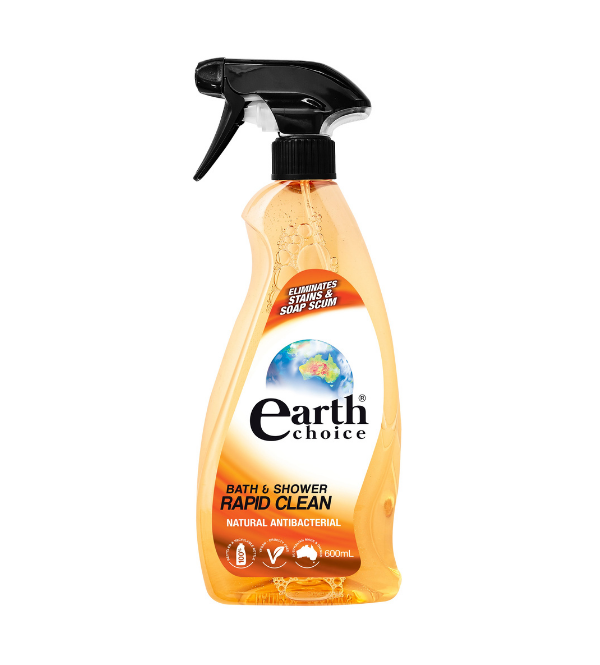 EARTH CHOICE BATHROOM AND SHOWER CLEANER New Earth