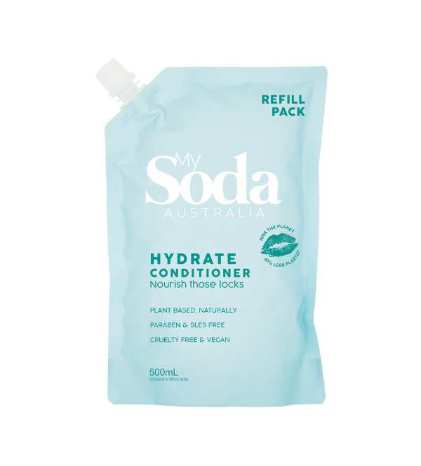 My soda hydrate conditioner refill new earth