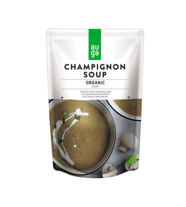 AUGA ORGANIC CHAMPIGNON SOUP New Earth