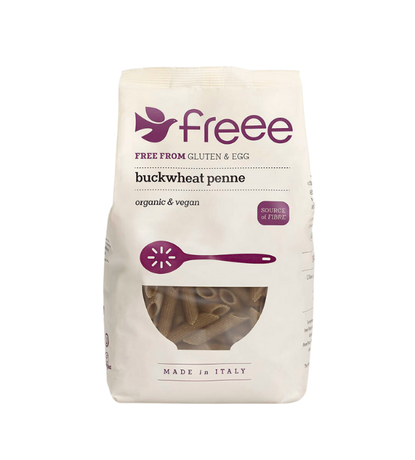 FREEE DOVES FARM BUCKWHEAT PENNE New Earth