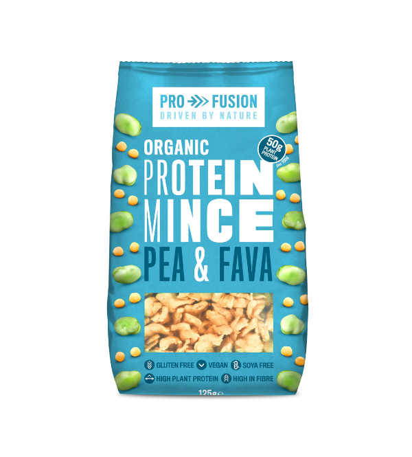 PROFUSION ORGANIC PEA & FAVA PROTEIN MINCE New Earth