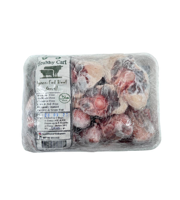 HEALTHY CART BEEF OXTAIL New Earth