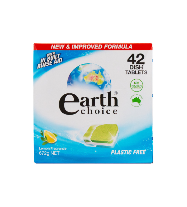 EARTH CHOICE ALL IN ONE DISHWASHING TABLETS New Earth