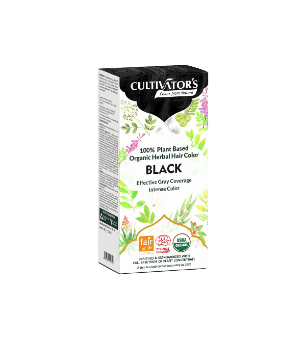 CULTIVATOR’S COLORS FROM NATURE BLACK – New Earth