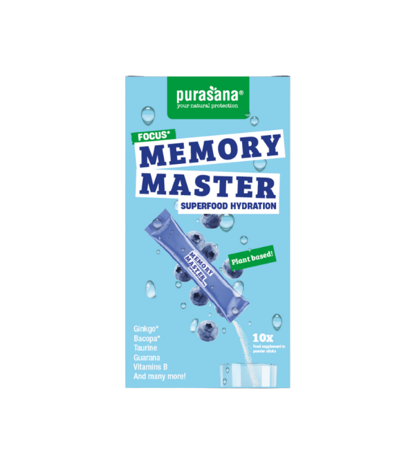 PURASANA MEMORY MASTER POWDER – New Earth
