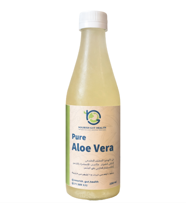 NOURISH GUT HEALTH PURE ALOE VERA 500ML  New Earth